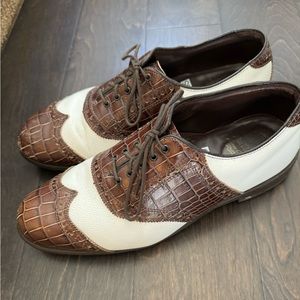 Allen Edmonds Legend Golf Shoes Size 10 1/2